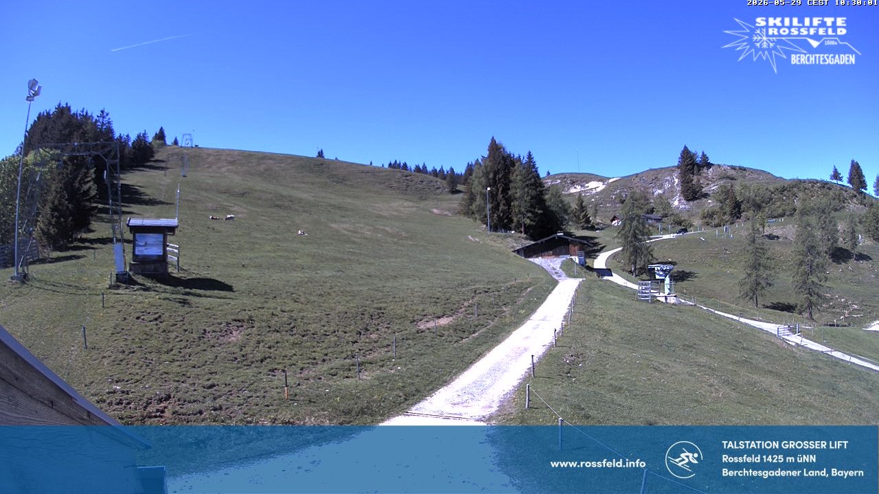 Archiv Foto Webcam Rossfeld bei Berchtesgaden