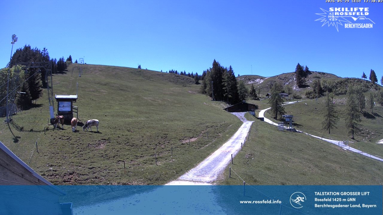 Archiv Foto Webcam Rossfeld bei Berchtesgaden