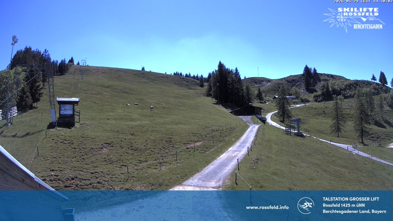 Archiv Foto Webcam Rossfeld bei Berchtesgaden