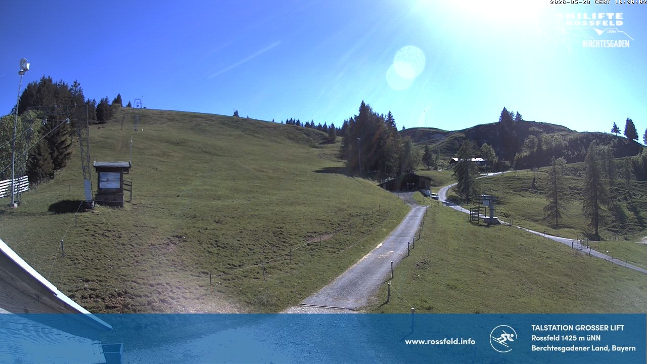 Archiv Foto Webcam Rossfeld bei Berchtesgaden