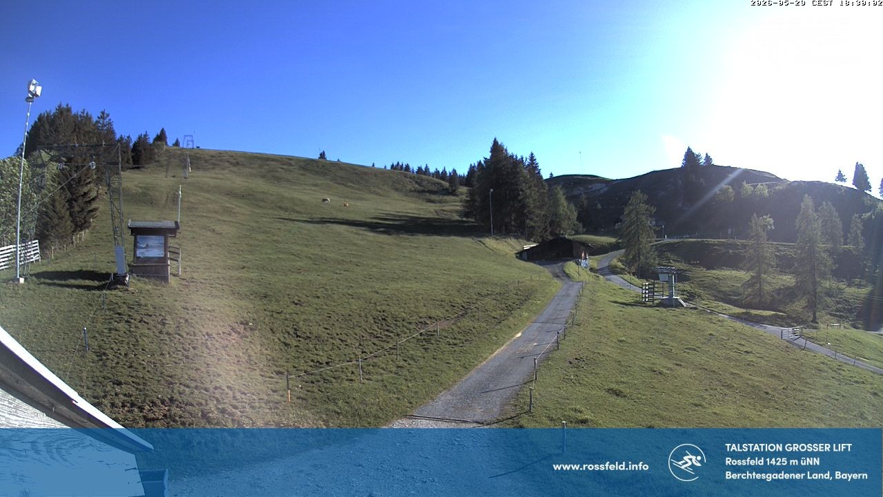 Archiv Foto Webcam Rossfeld bei Berchtesgaden