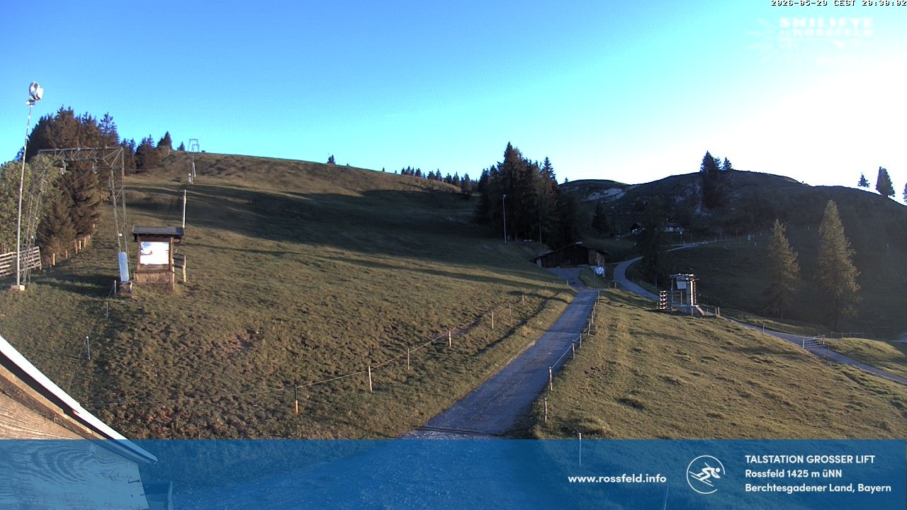 Archiv Foto Webcam Rossfeld bei Berchtesgaden