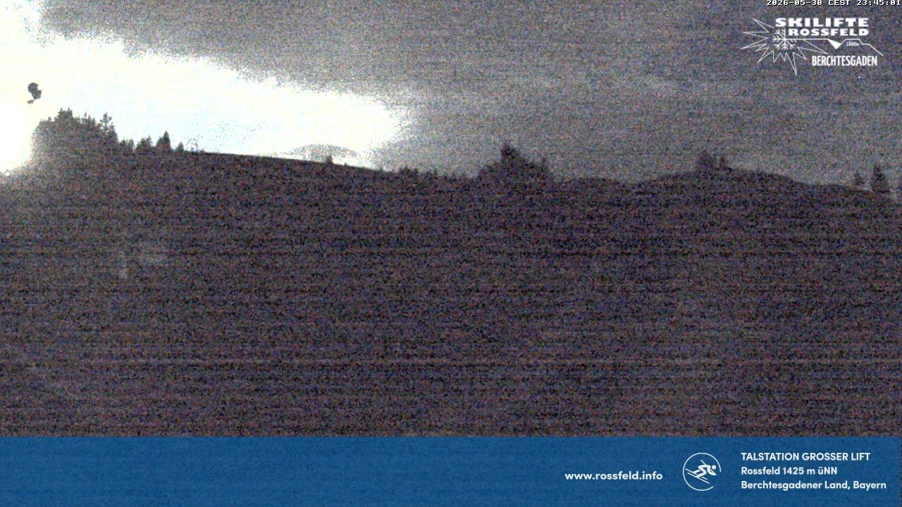 Archived image Webcam Rossfeld