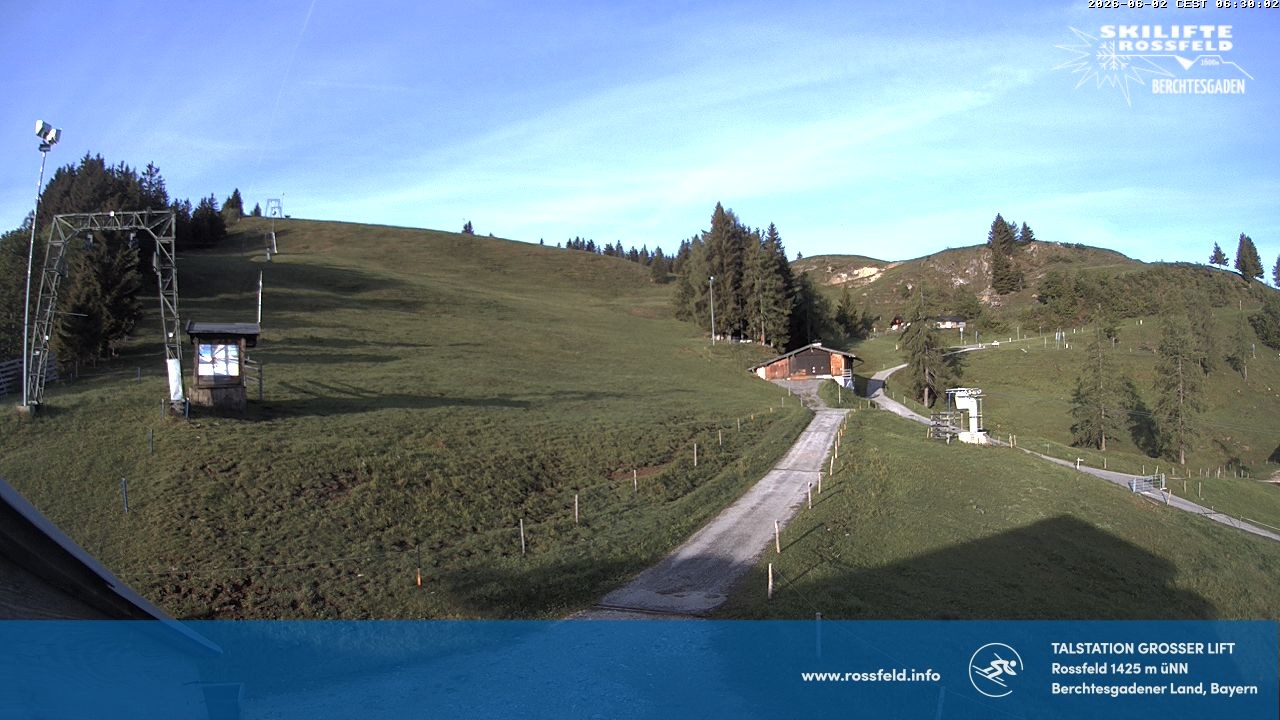 Archiv Foto Webcam Rossfeld bei Berchtesgaden