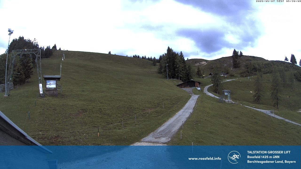 Archiv Foto Webcam Rossfeld bei Berchtesgaden