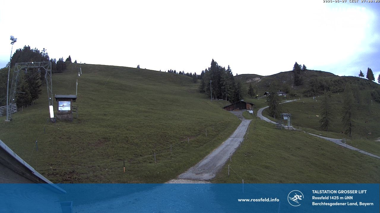 Archiv Foto Webcam Rossfeld bei Berchtesgaden