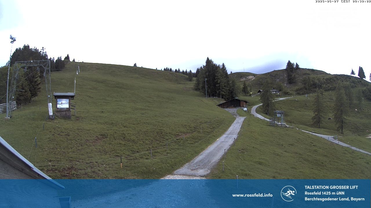 Archiv Foto Webcam Rossfeld bei Berchtesgaden