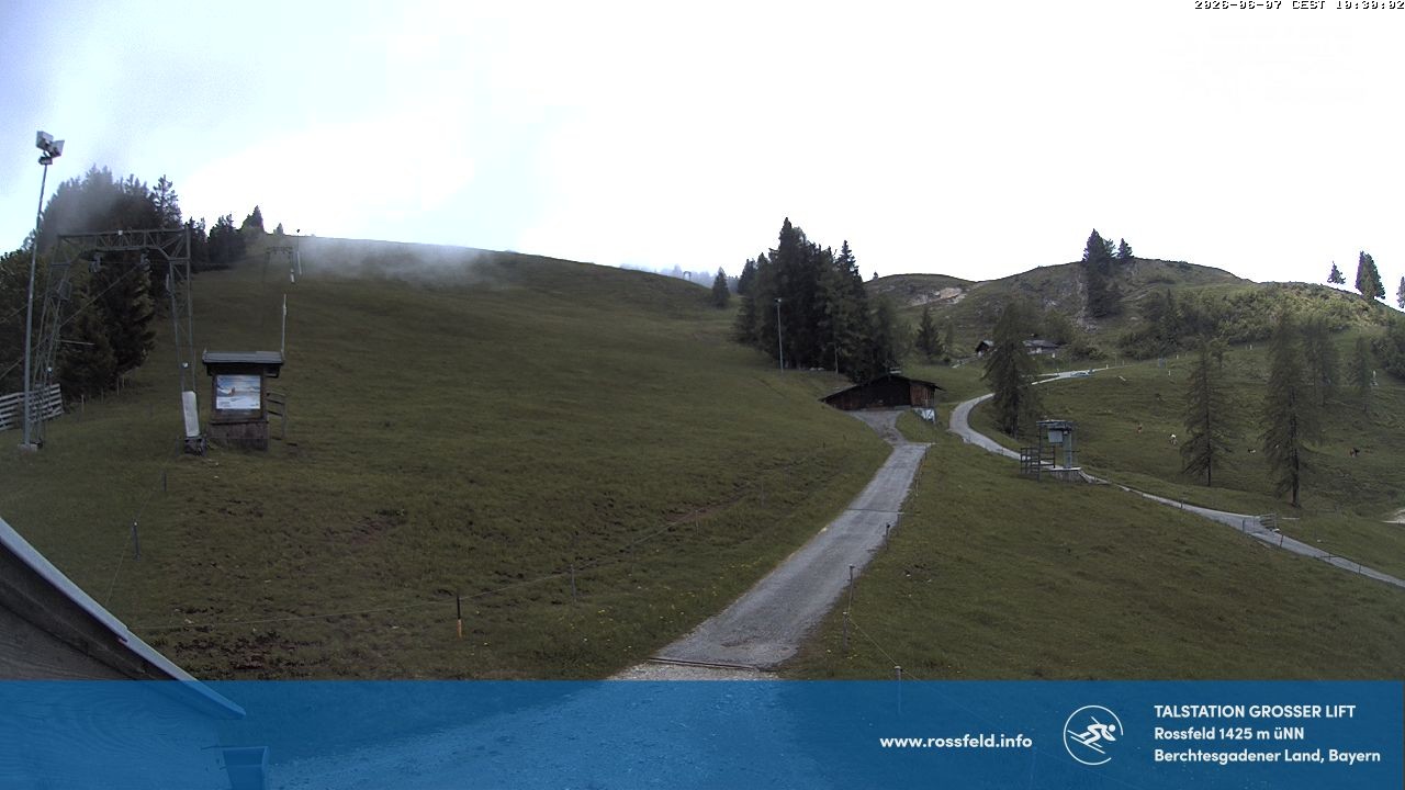 Archiv Foto Webcam Rossfeld bei Berchtesgaden