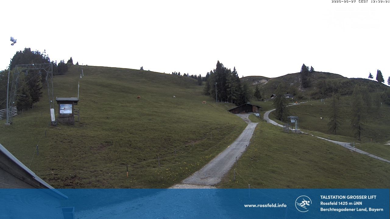 Archiv Foto Webcam Rossfeld bei Berchtesgaden