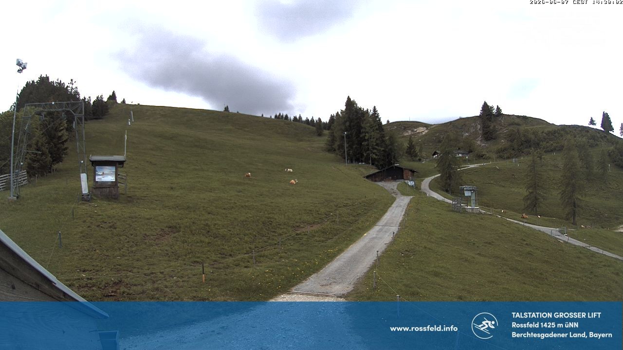 Archiv Foto Webcam Rossfeld bei Berchtesgaden