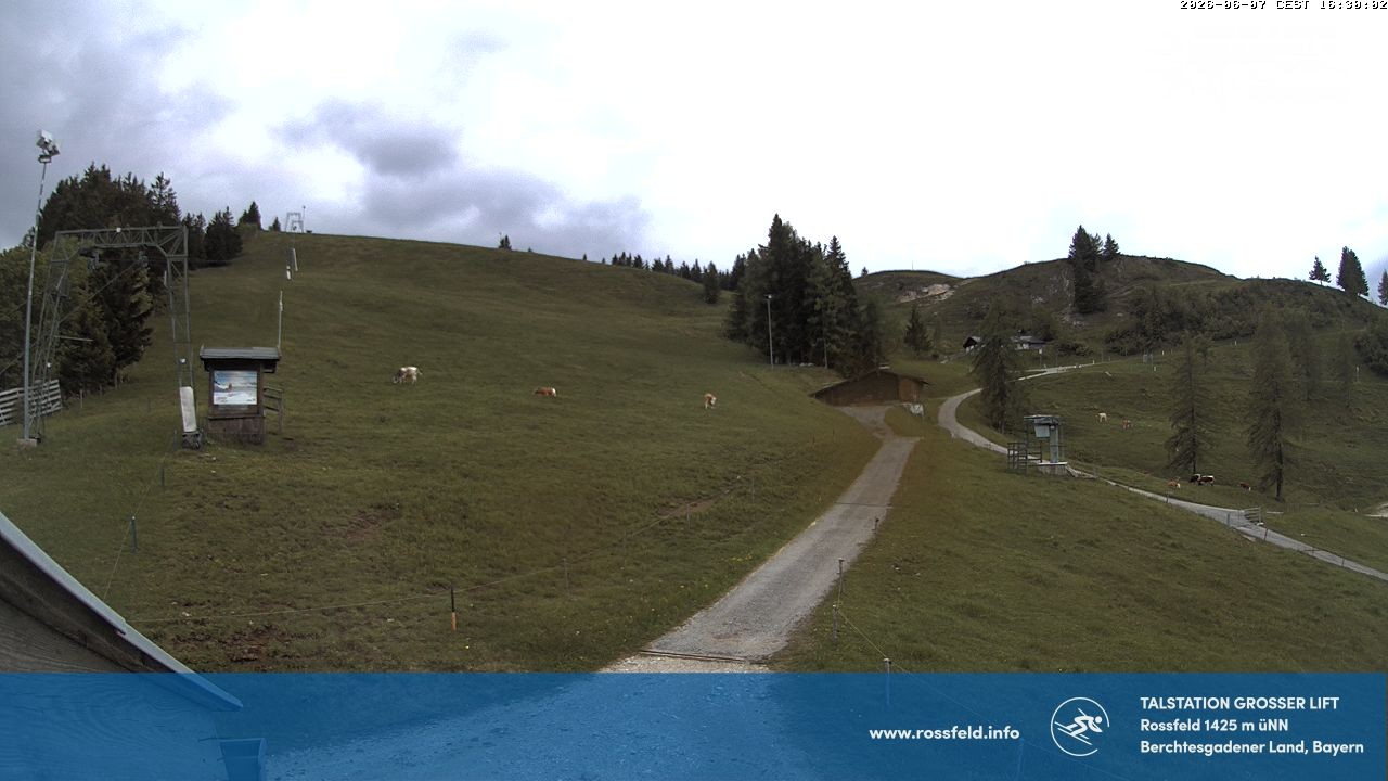 Archiv Foto Webcam Rossfeld bei Berchtesgaden