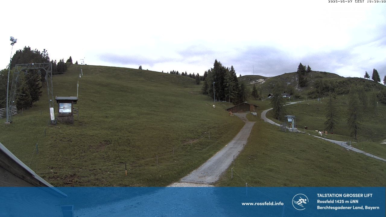 Archiv Foto Webcam Rossfeld bei Berchtesgaden