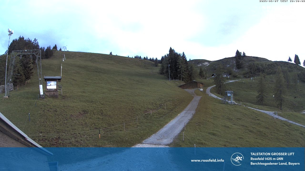 Archiv Foto Webcam Rossfeld bei Berchtesgaden