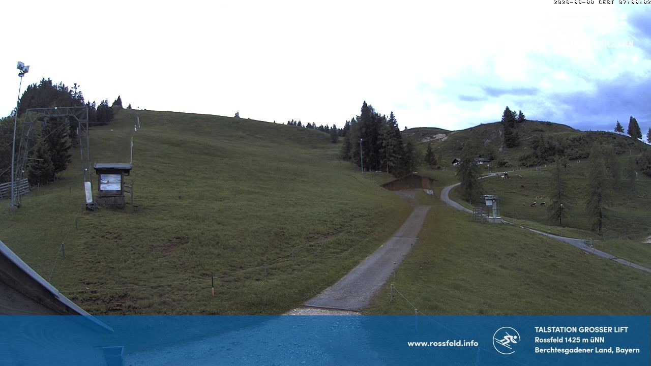 Archiv Foto Webcam Rossfeld bei Berchtesgaden