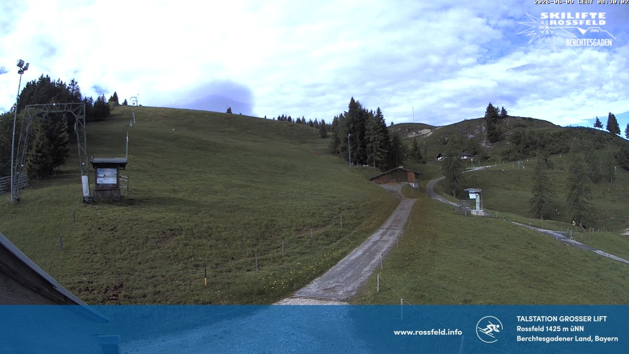 Archiv Foto Webcam Rossfeld bei Berchtesgaden