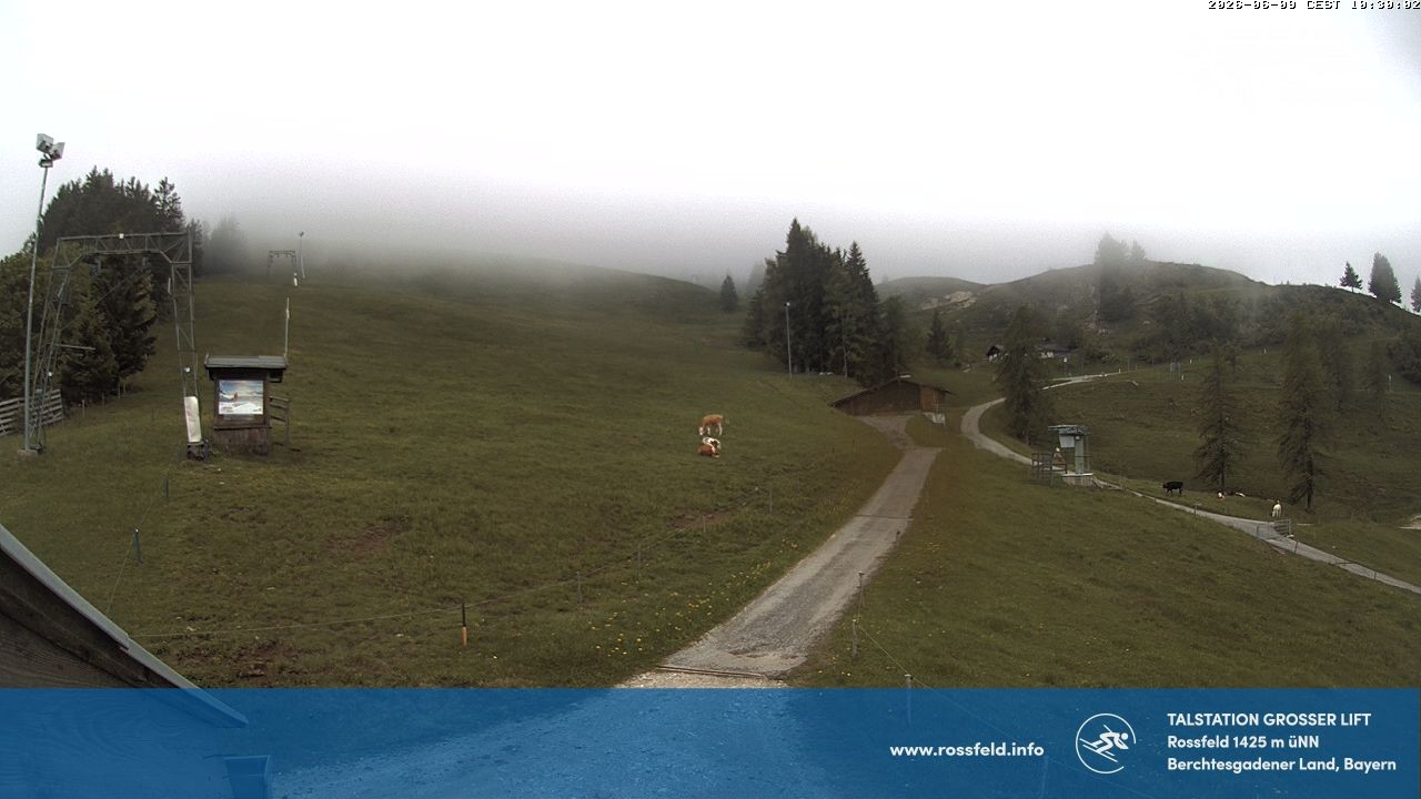 Archiv Foto Webcam Rossfeld bei Berchtesgaden