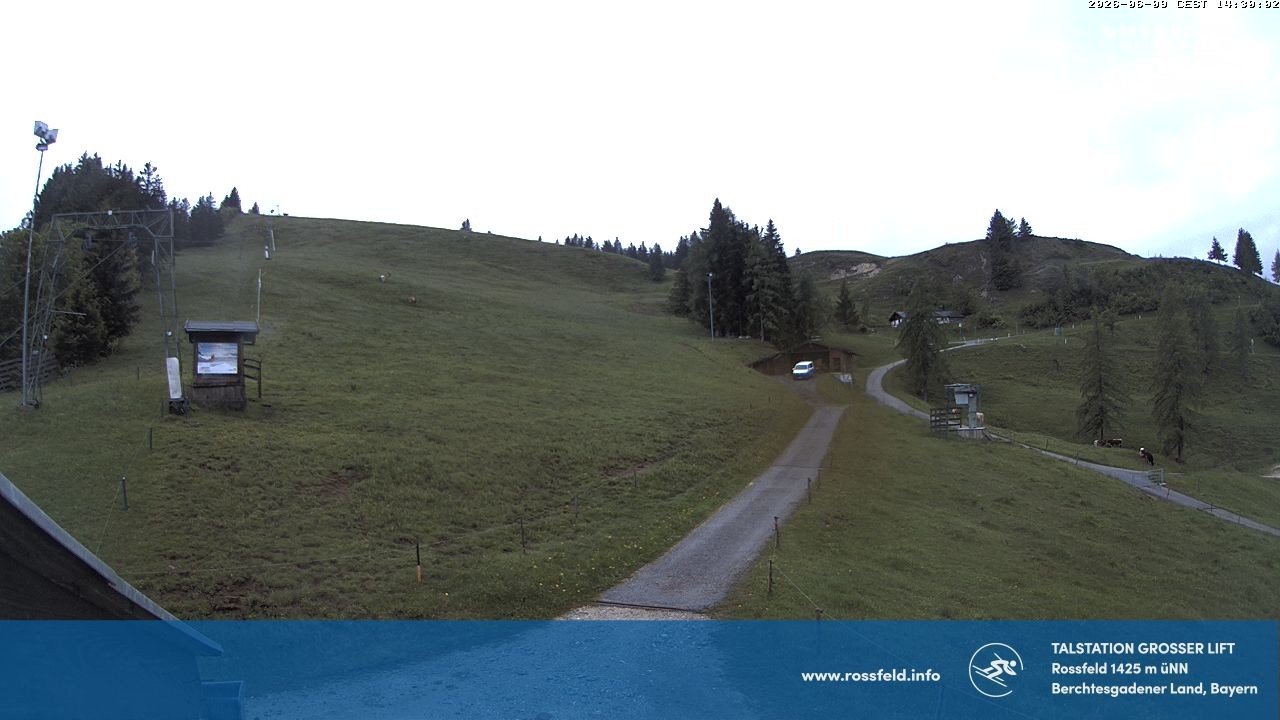 Archiv Foto Webcam Rossfeld bei Berchtesgaden