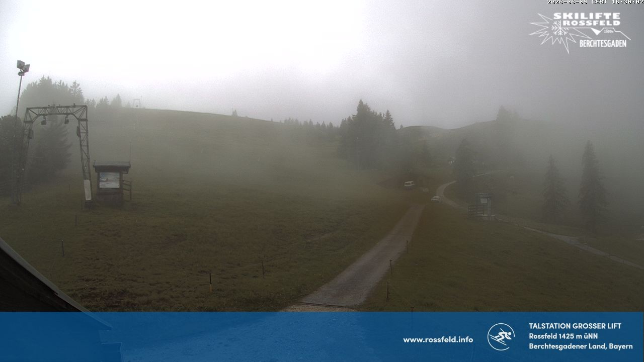 Archiv Foto Webcam Rossfeld bei Berchtesgaden