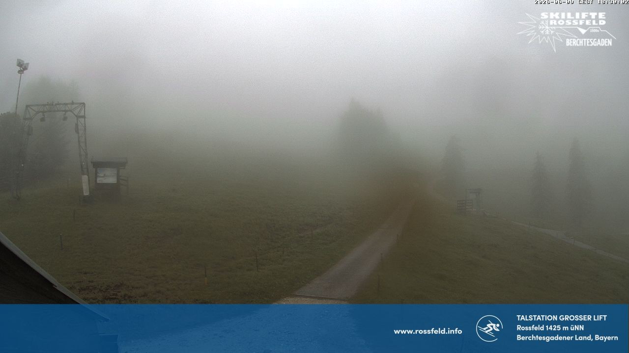 Archiv Foto Webcam Rossfeld bei Berchtesgaden