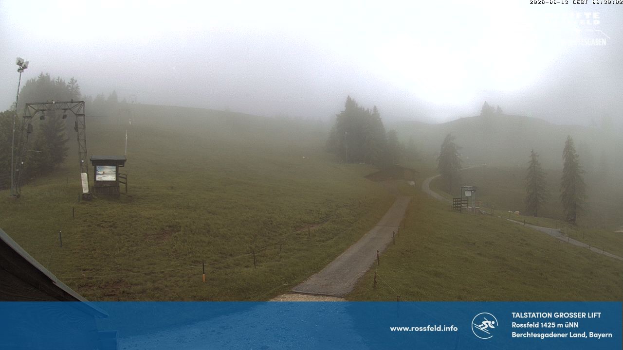 Archiv Foto Webcam Rossfeld bei Berchtesgaden
