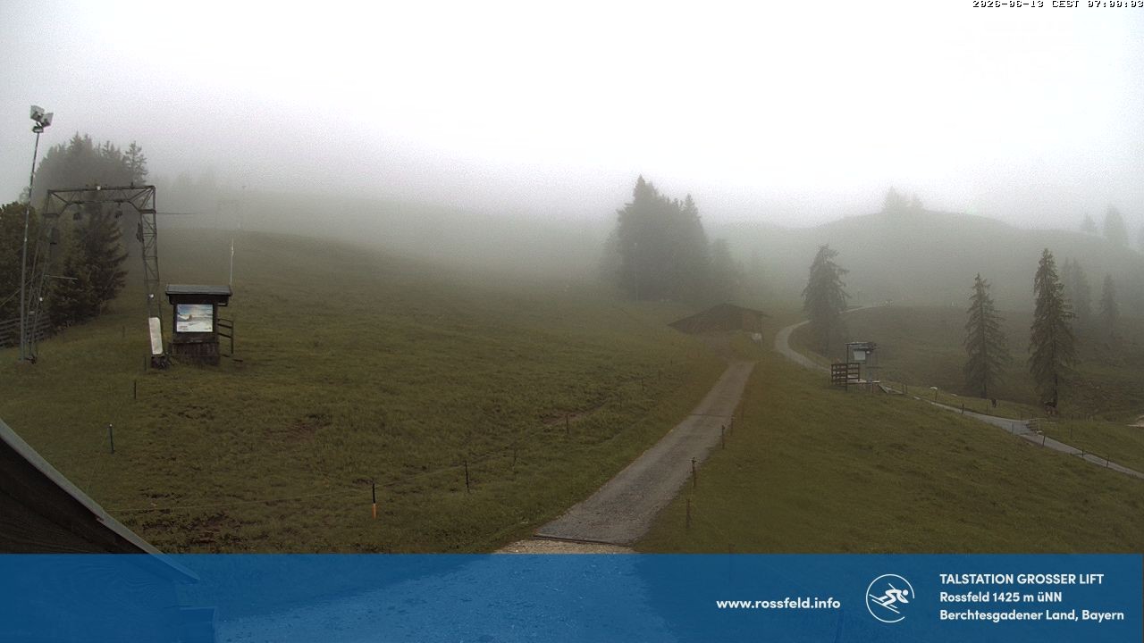 Archiv Foto Webcam Rossfeld bei Berchtesgaden