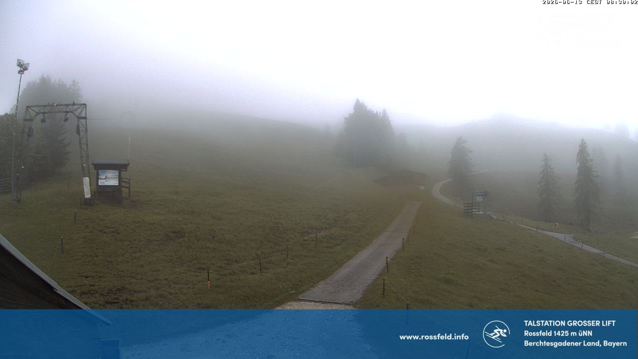 Archiv Foto Webcam Rossfeld bei Berchtesgaden
