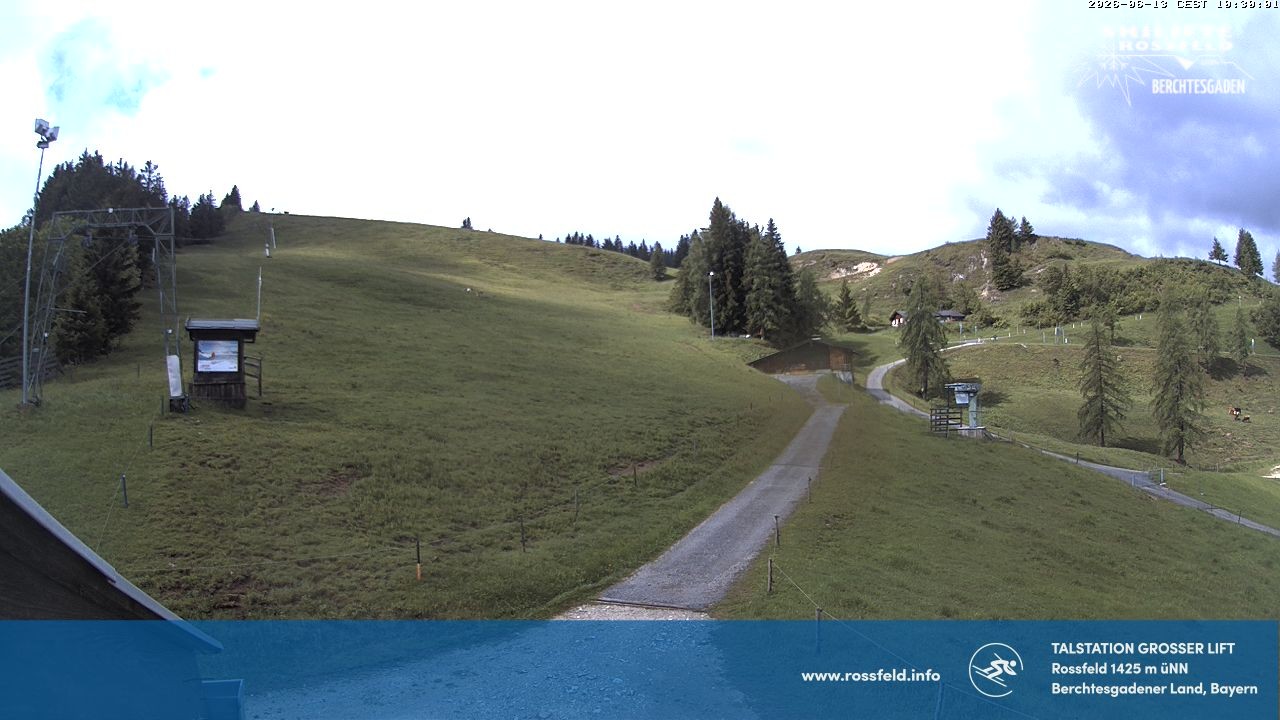 Archiv Foto Webcam Rossfeld bei Berchtesgaden