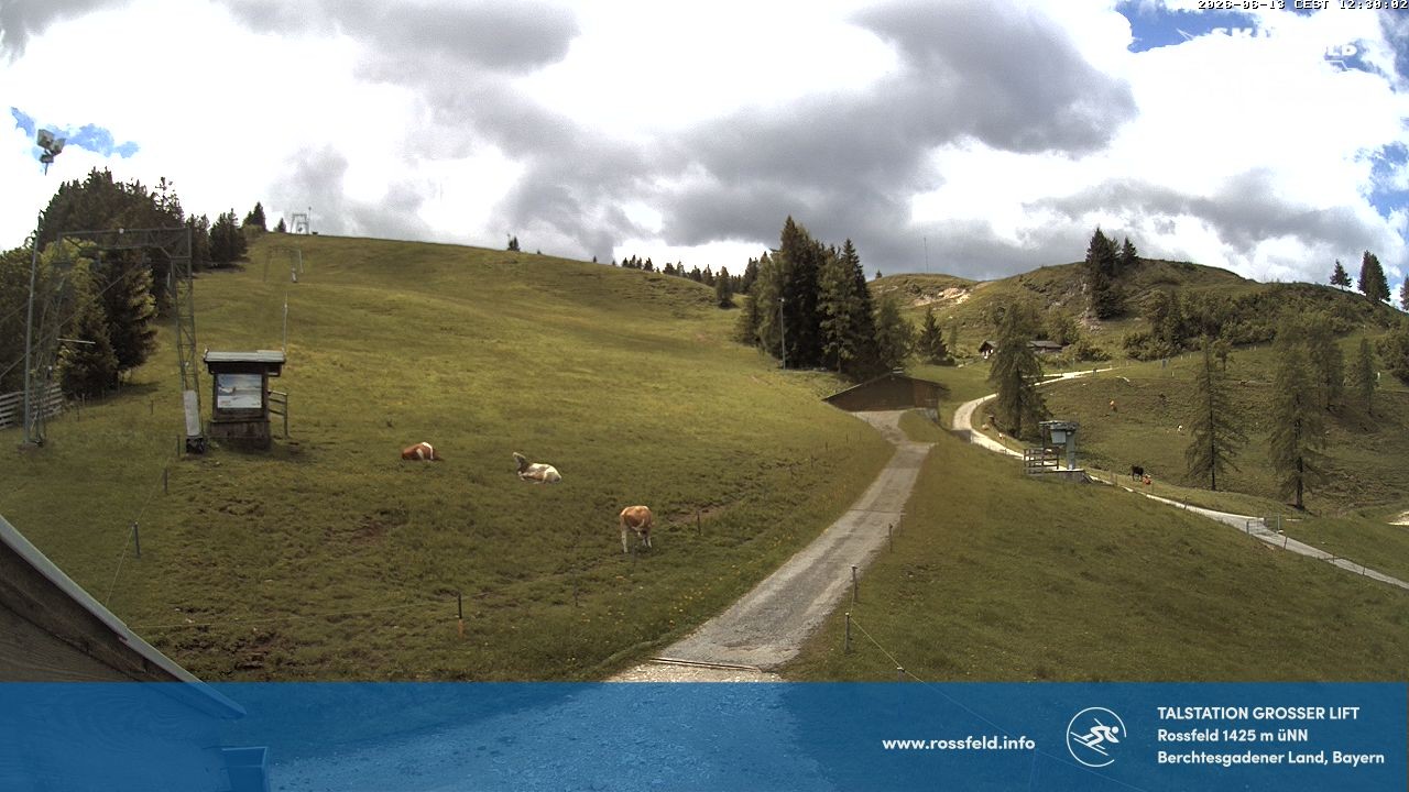 Archiv Foto Webcam Rossfeld bei Berchtesgaden