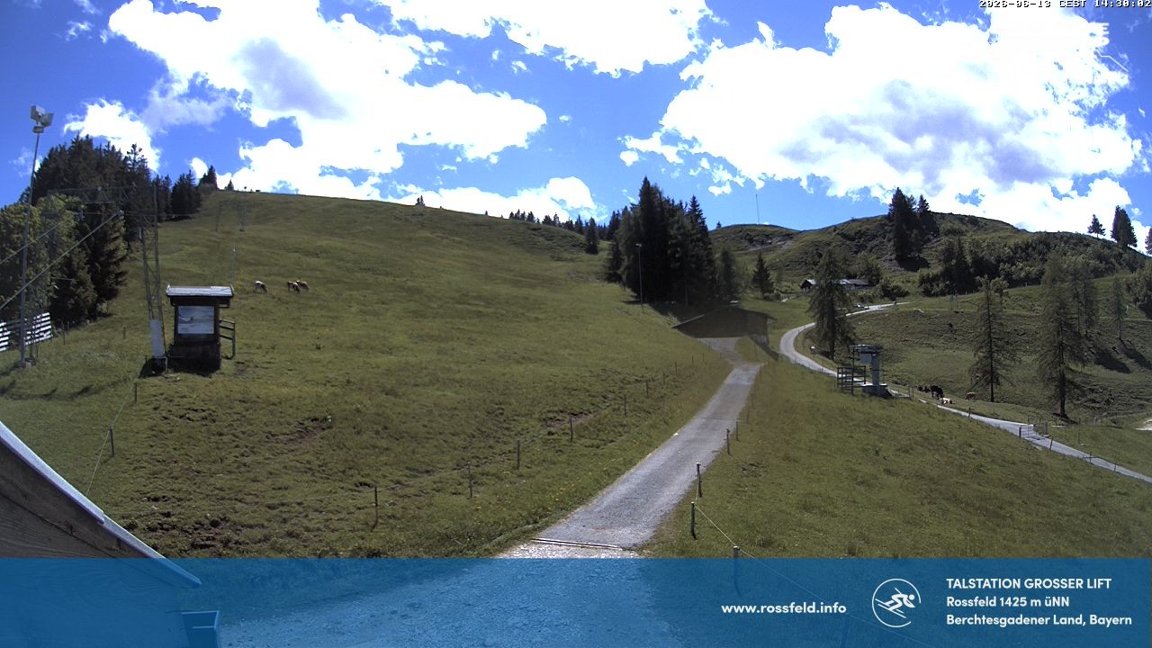Archiv Foto Webcam Rossfeld bei Berchtesgaden