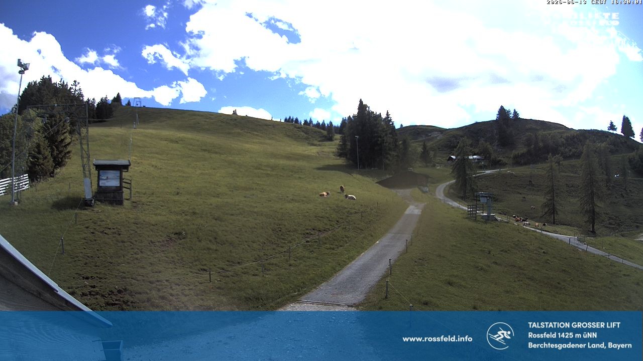 Archiv Foto Webcam Rossfeld bei Berchtesgaden