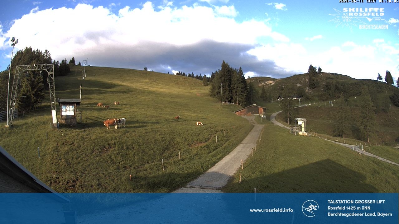 Archiv Foto Webcam Rossfeld bei Berchtesgaden
