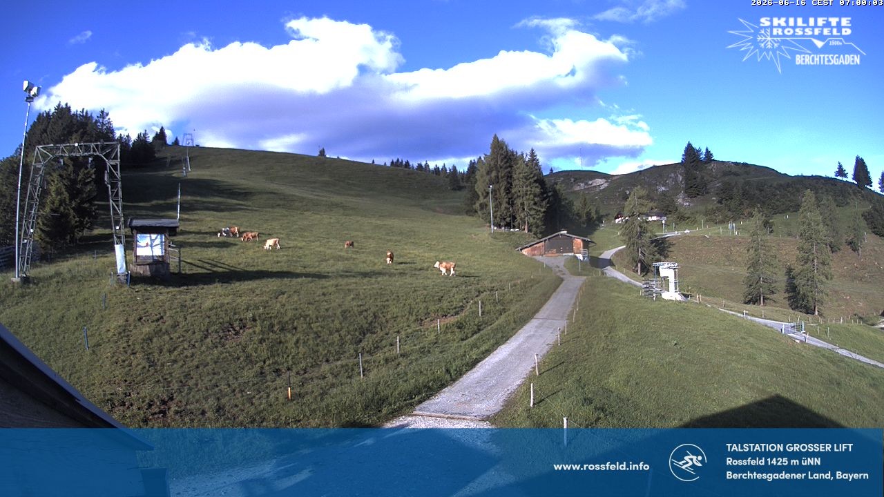 Archiv Foto Webcam Rossfeld bei Berchtesgaden