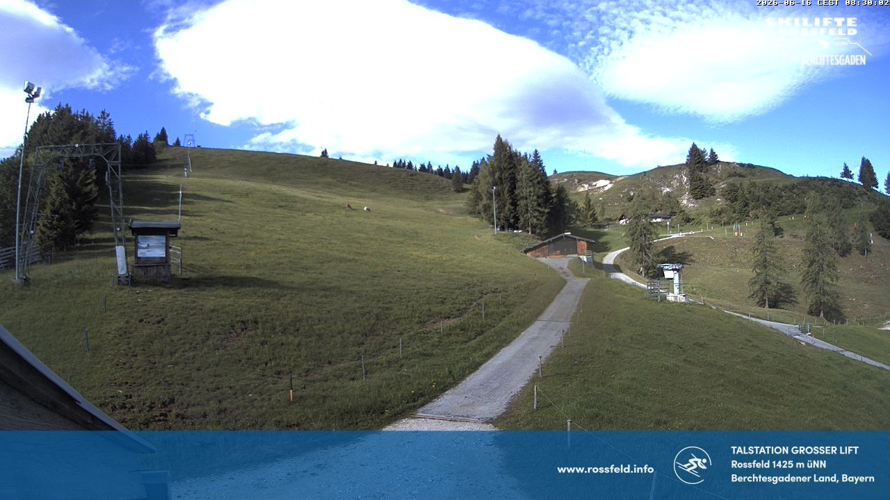 Archiv Foto Webcam Rossfeld bei Berchtesgaden