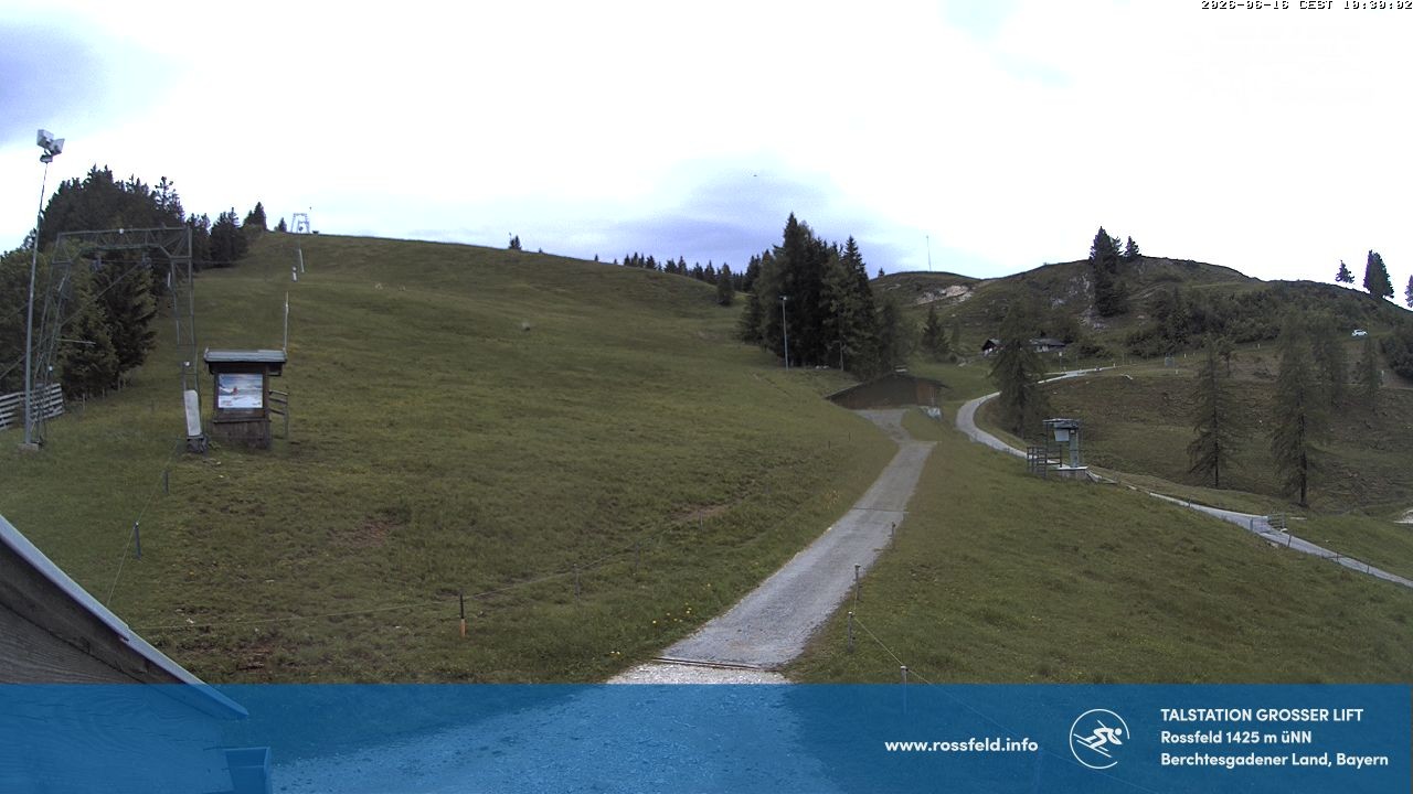 Archiv Foto Webcam Rossfeld bei Berchtesgaden