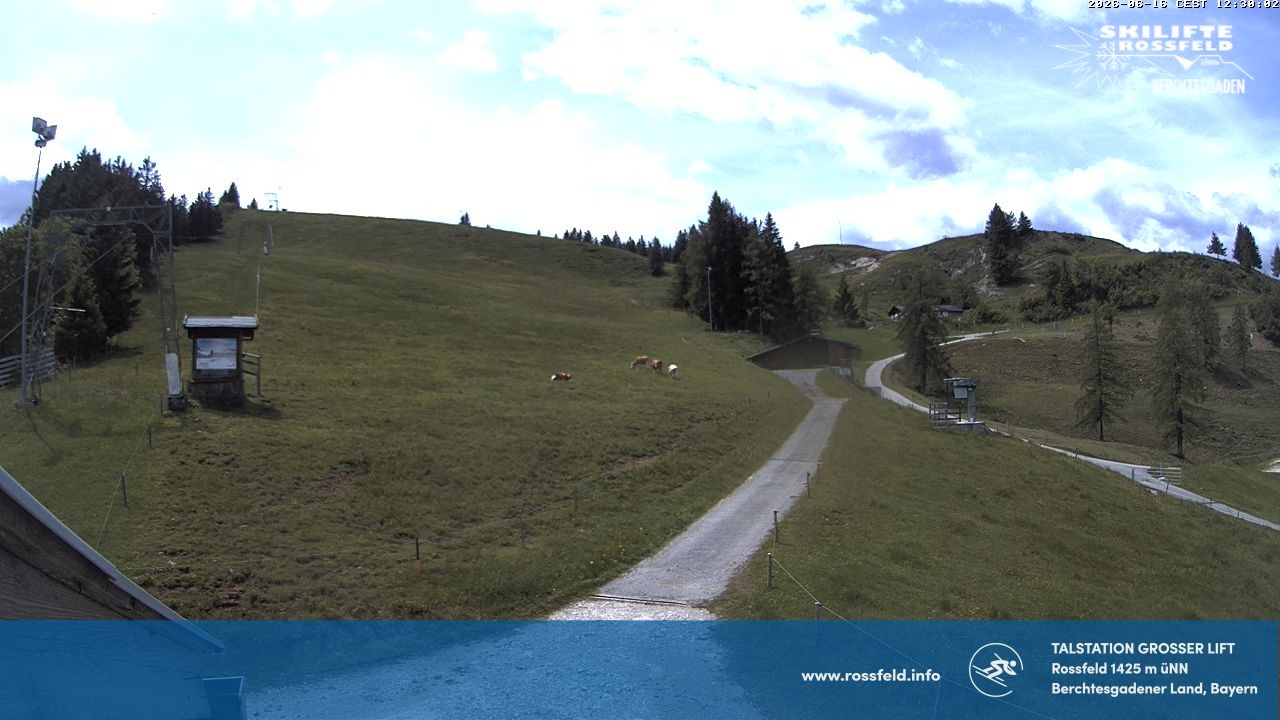 Archiv Foto Webcam Rossfeld bei Berchtesgaden