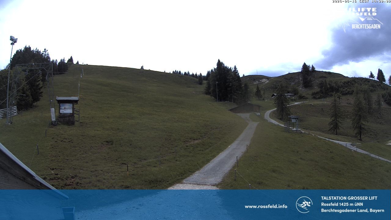 Archiv Foto Webcam Rossfeld bei Berchtesgaden