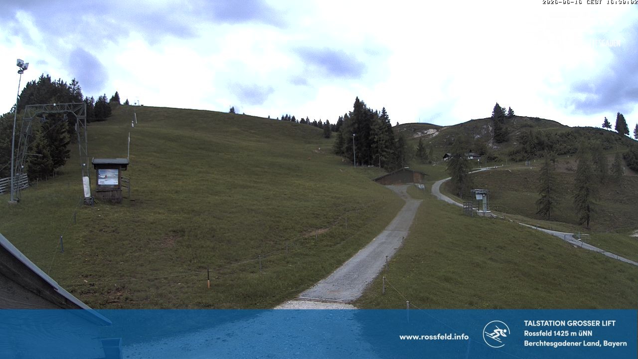 Archiv Foto Webcam Rossfeld bei Berchtesgaden