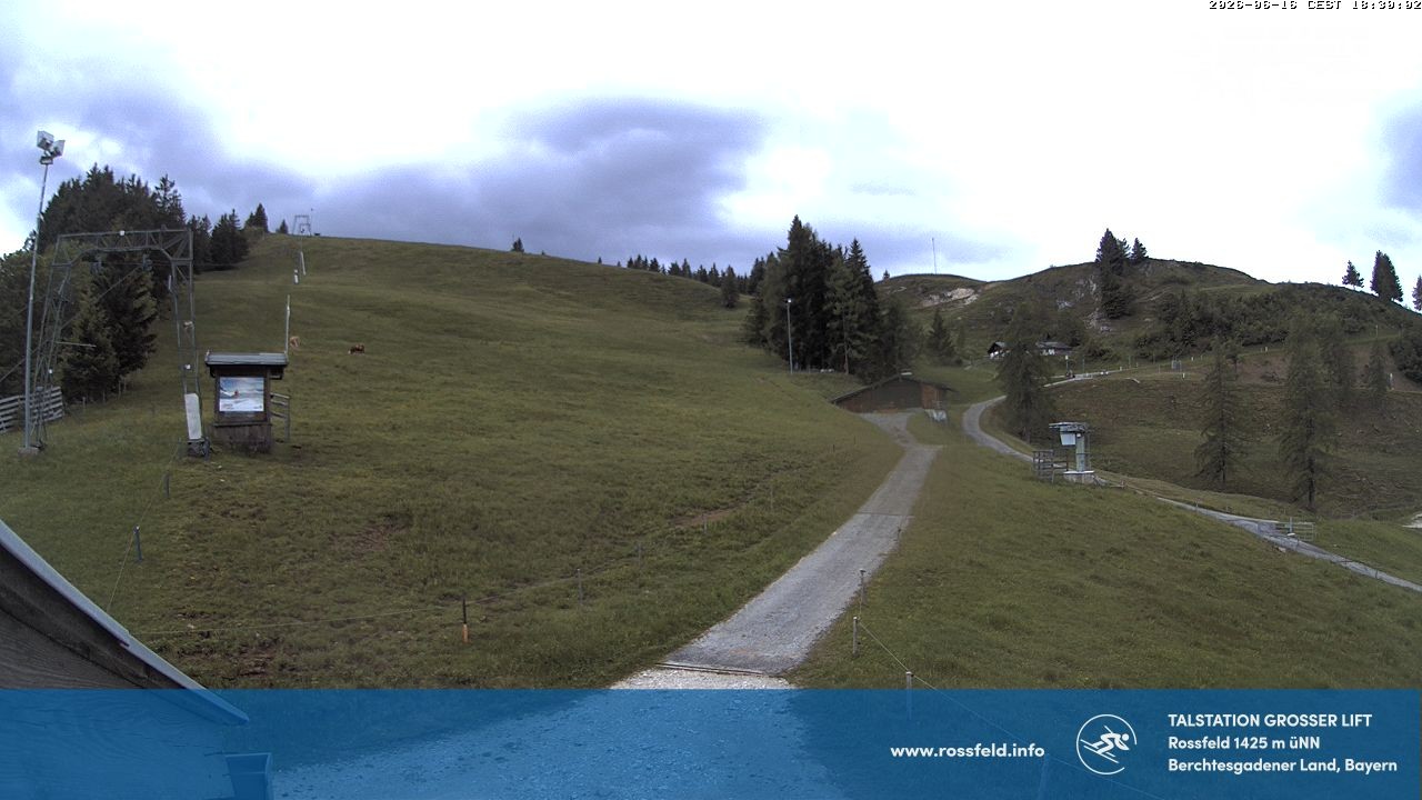 Archiv Foto Webcam Rossfeld bei Berchtesgaden