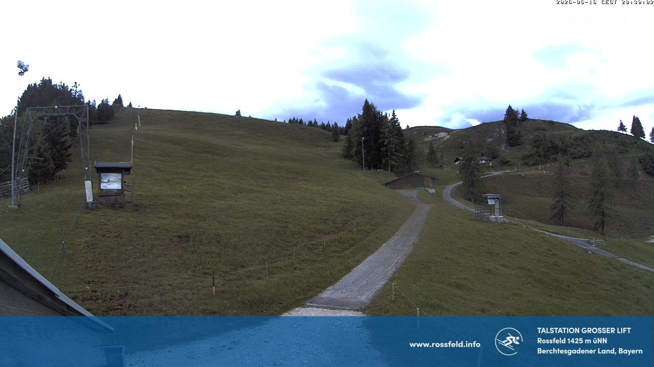 Archiv Foto Webcam Rossfeld bei Berchtesgaden