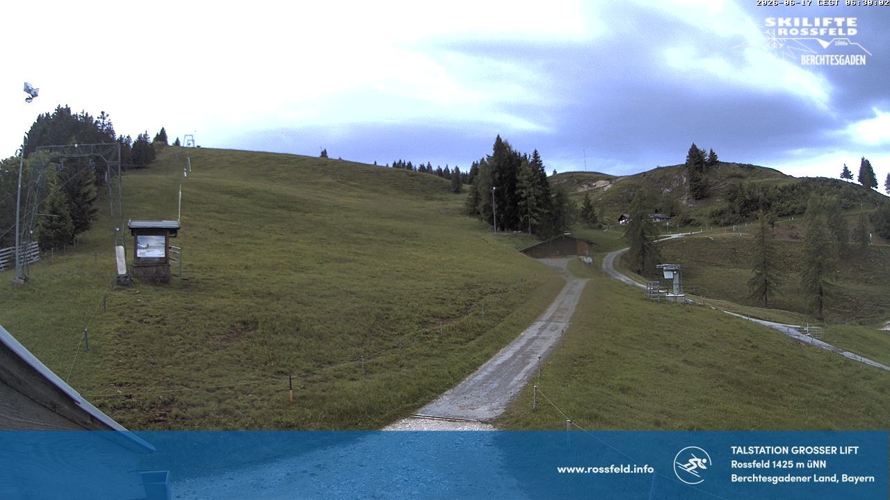Archiv Foto Webcam Rossfeld bei Berchtesgaden
