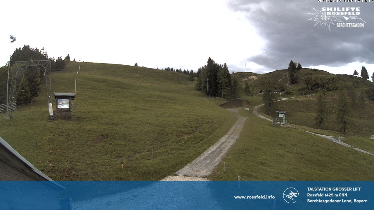 Archiv Foto Webcam Rossfeld bei Berchtesgaden