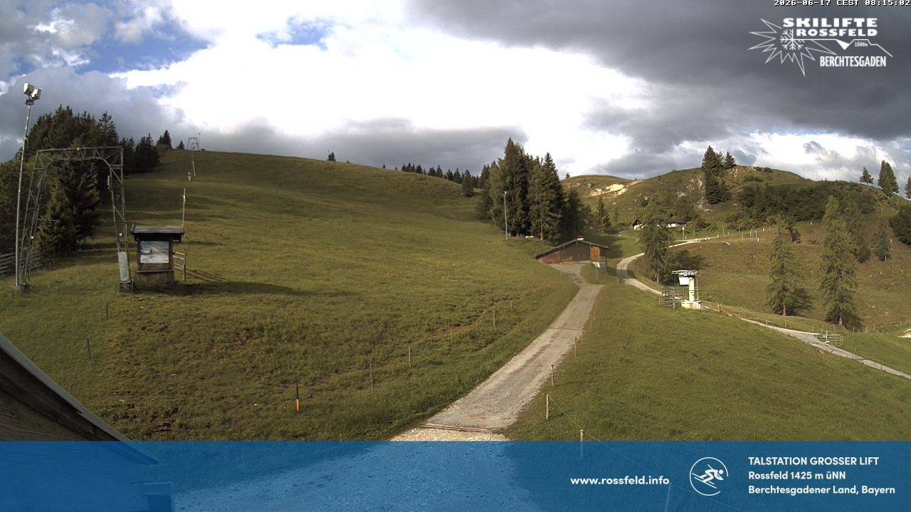 Archiv Foto Webcam Rossfeld bei Berchtesgaden