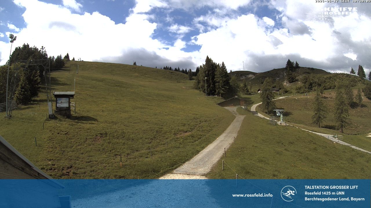 Archiv Foto Webcam Rossfeld bei Berchtesgaden