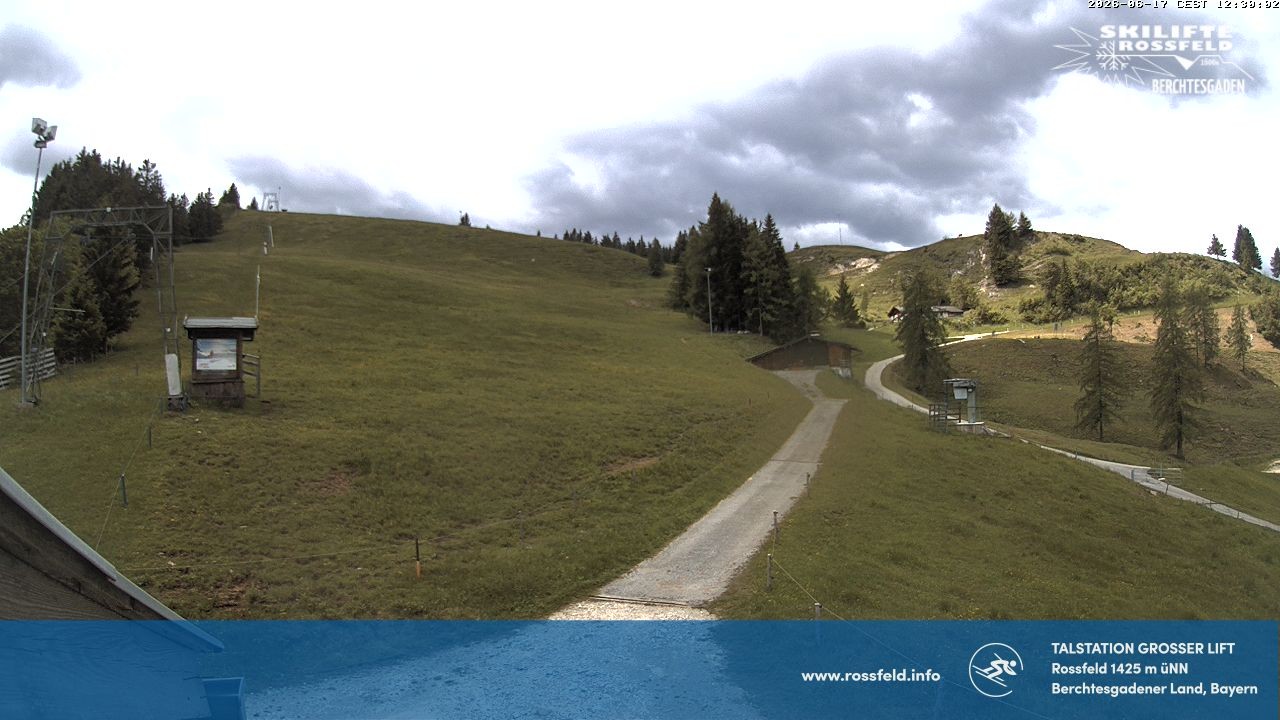 Archiv Foto Webcam Rossfeld bei Berchtesgaden