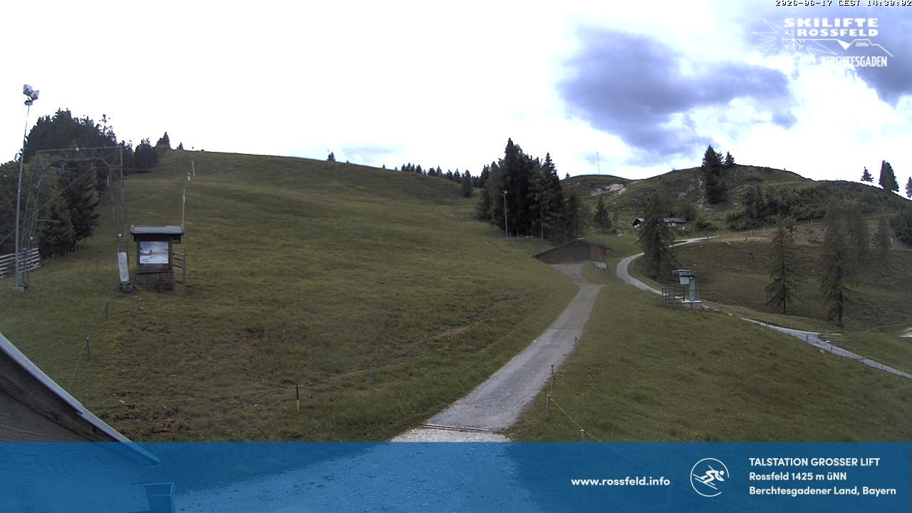 Archiv Foto Webcam Rossfeld bei Berchtesgaden