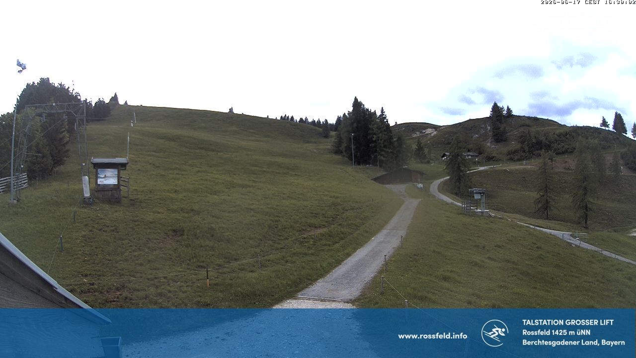 Archiv Foto Webcam Rossfeld bei Berchtesgaden