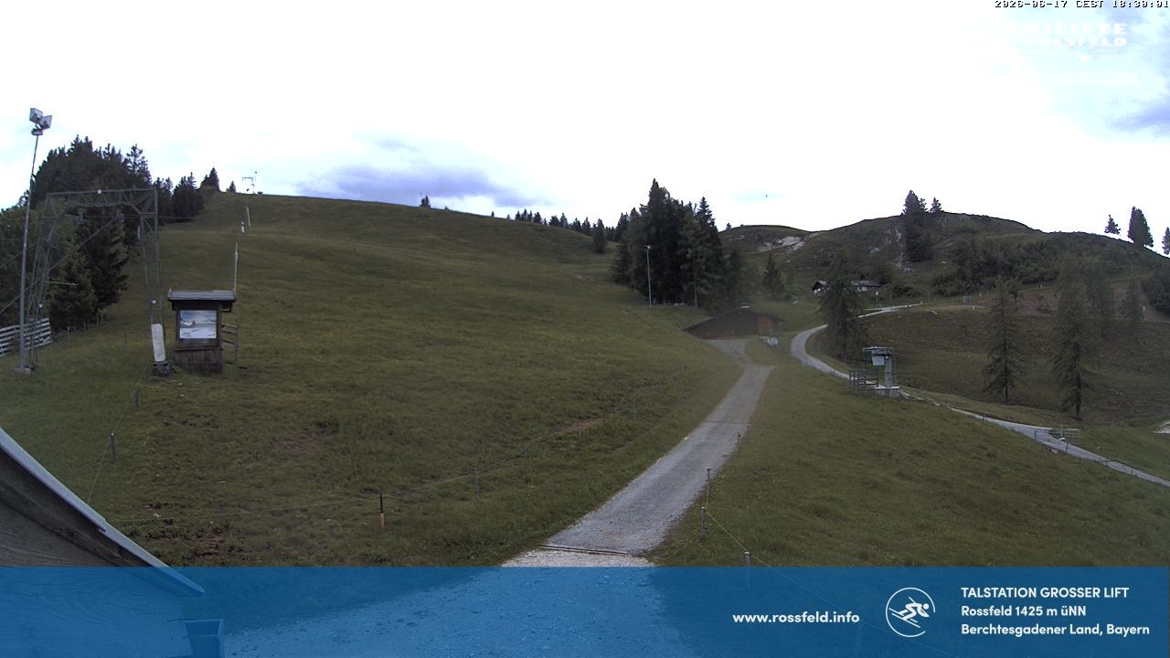 Archiv Foto Webcam Rossfeld bei Berchtesgaden