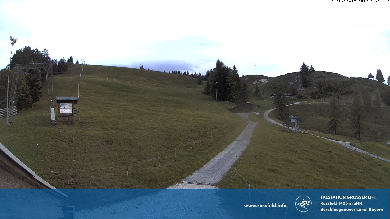 Archiv Foto Webcam Rossfeld bei Berchtesgaden