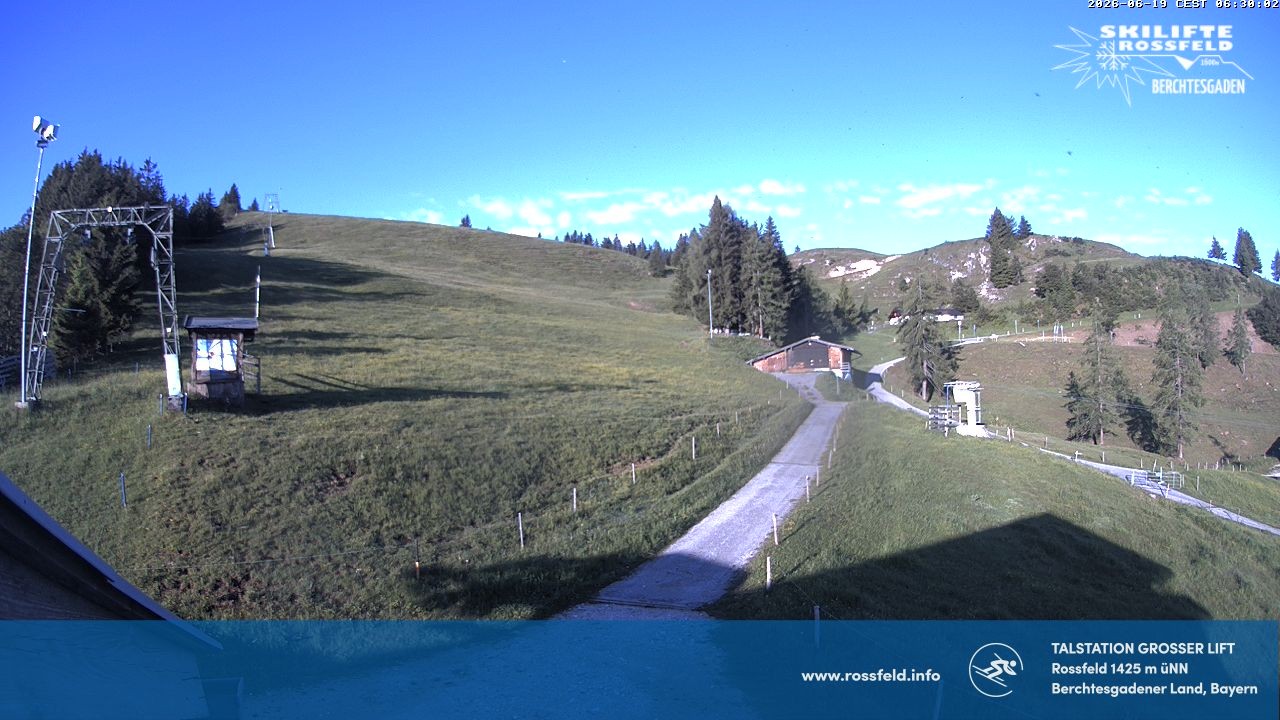 Archiv Foto Webcam Rossfeld bei Berchtesgaden