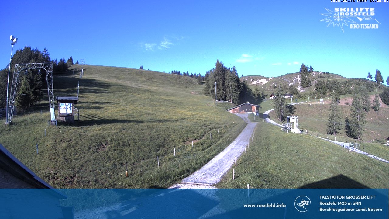 Archiv Foto Webcam Rossfeld bei Berchtesgaden
